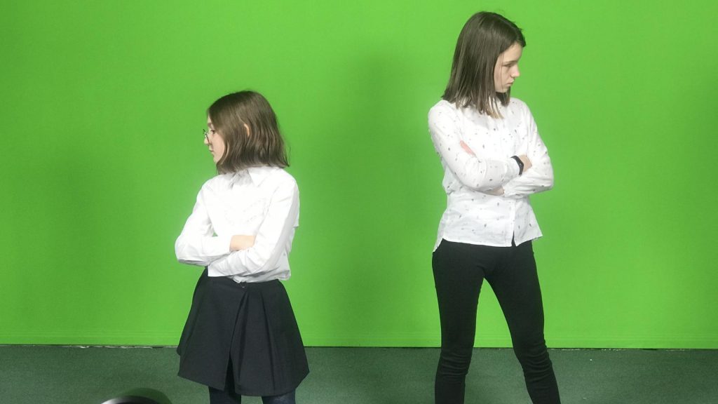 Kidcom Дружба. Девочки поссорились