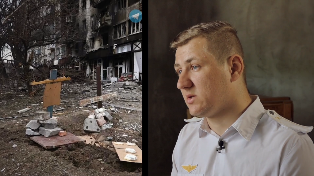 Олександр Бочаров. Маріуполь