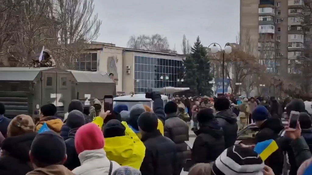 Мелітополь. Спротив російській окупації.