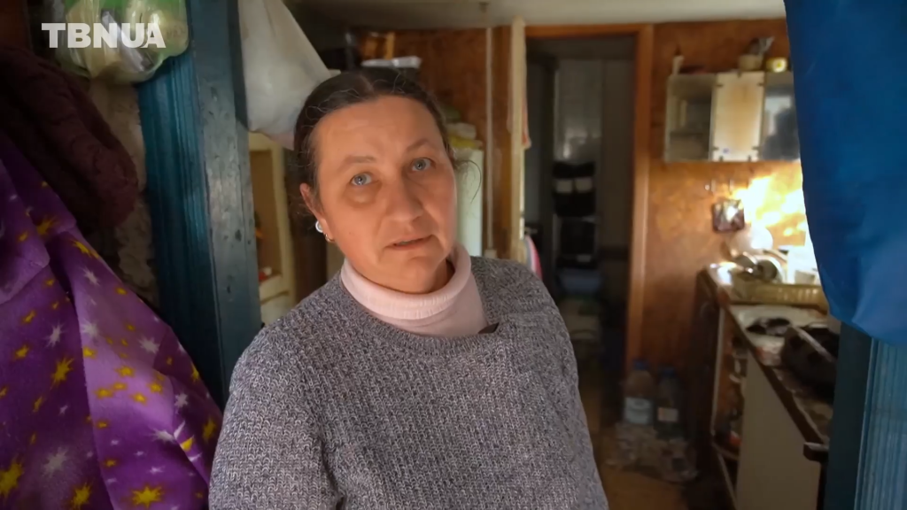 Жителька села Садового