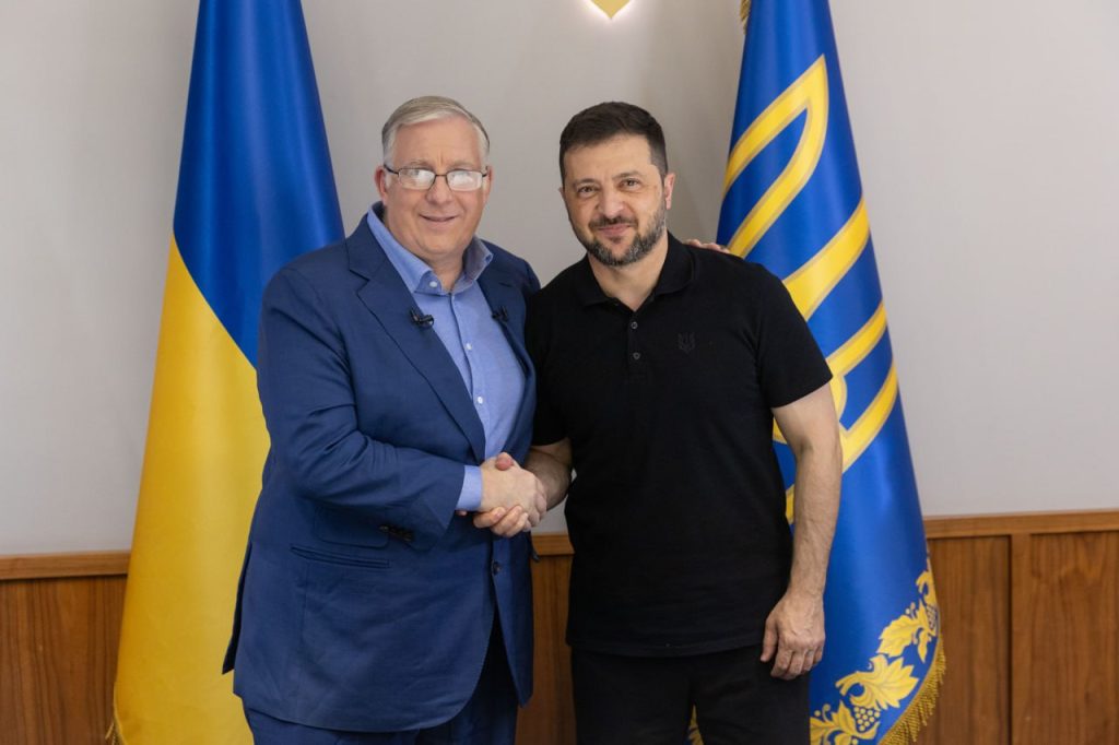 Інтерв'ю з Президентом України Володимиром Зеленським