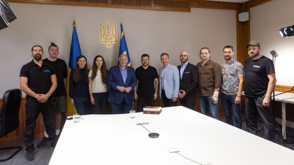 Інтерв'ю з Президентом України Володимиром Зеленським