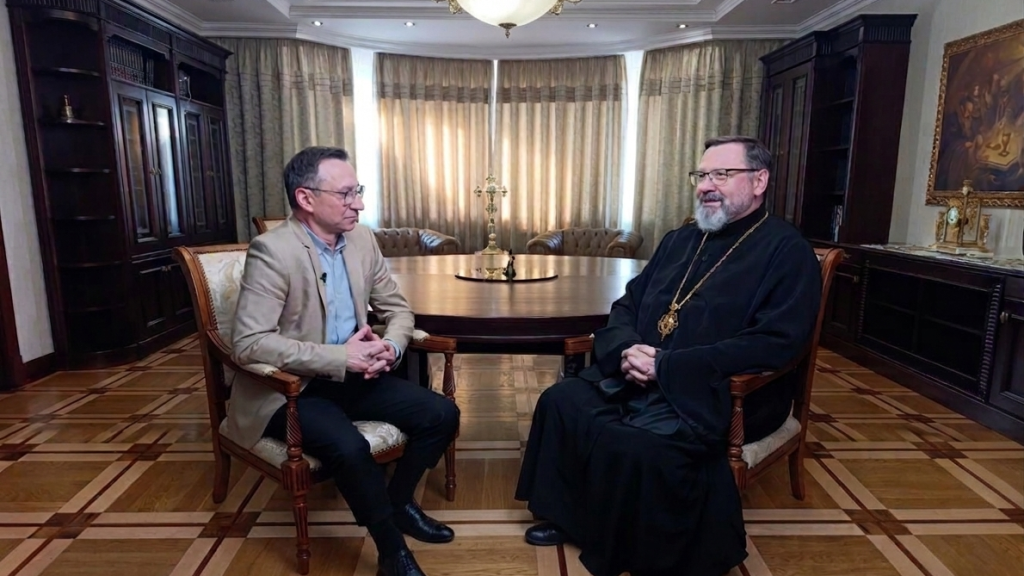 Віталій Стебенєв і Блаженніший Святослав (Шевчук). Інтерв'ю.