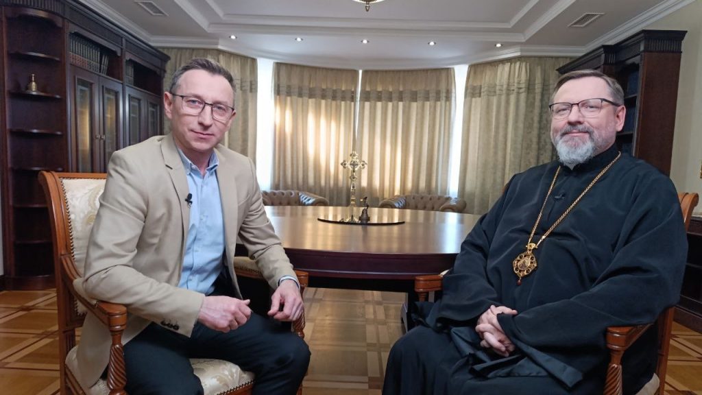 Віталій Стебенєв і Бланніший Святослав (Шевчук)